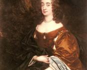 彼得李里爵士 - Portrait Of Elizabeth Countess Of Cork